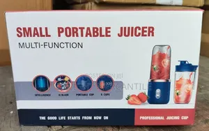 Multifunction Portable Juicer
