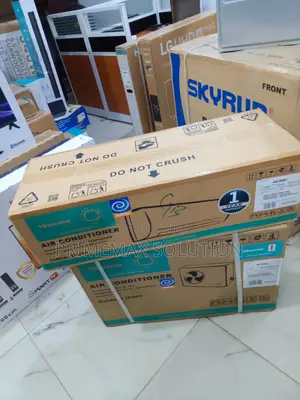 Hisense 1.5hp Split Inverter Ac As12dk1 - Copper Condenser