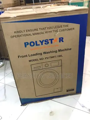 Polystar Automatic Laundry Washer 7kg Pv-Twf7-1wl