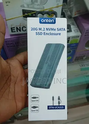 Onten Uca325 M.2 Nvme/Sata SSD Enclosure – Usb-C 10gbps.
