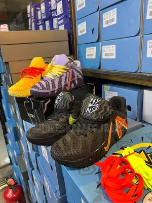 Original Nike Ja 3 Hustle & Flow Basketball Sneakers