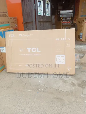 TCL Google Tv Television 65 Inches