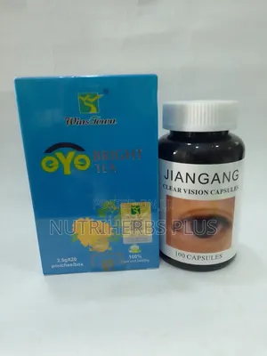 Wins Town Eye Bright Tea+ Jiangang Clear Vision:  Effective