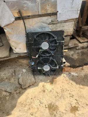 Radiator and Fan Nissan Rol