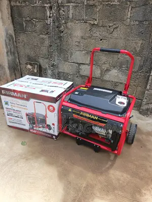 Stable-Output Fireman 9kva Eco 12990es Generator