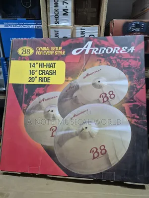 Arbore B8 Cymbals