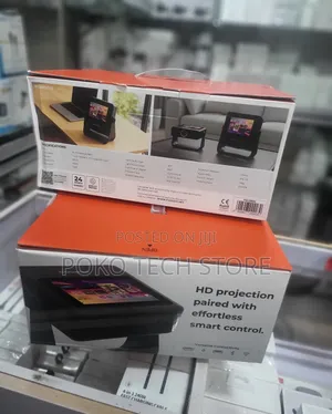 Porodo Lifestyle Optivis Smart Hd Projector.