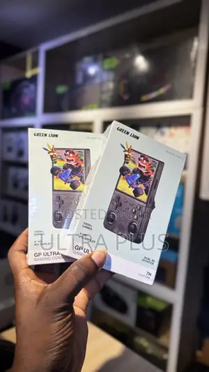 Green Lion Gp Ultra 4 Gaming Console