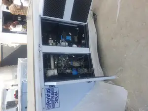Industrial Grade Perkins 20kva Soundproof Generator for Construction