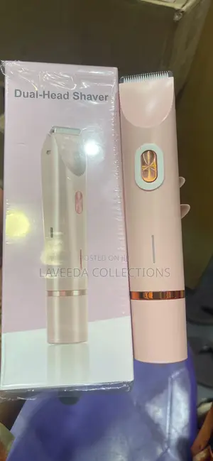Dual Head Shaver