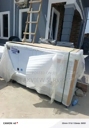 Perkins 50kva Soundproof Diesel Generator Unit