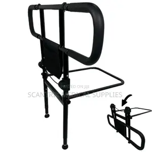 Deluxe Multi-Purpose Bed Assist Rail for Complete Bedside Safety