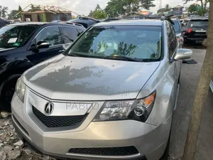 Acura MDX SUV 4dr AWD (3.7L 6cyl 6A) 2011 Silver