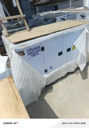 50kva Perkins Silent Diesel Power System