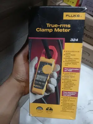 Fluke 324 True-RMS Digital Clamp Meter