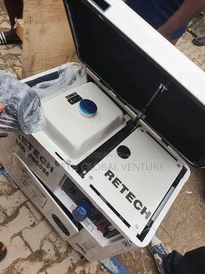 High Performance Retech Silent Diesel Generator