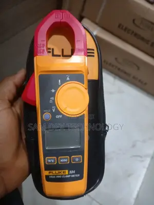 Fluke 324 True-RMS Digital Clamp Meter