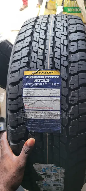 Dunlop Grandtrek At22 (265/65 R17 112t) Made in Japan