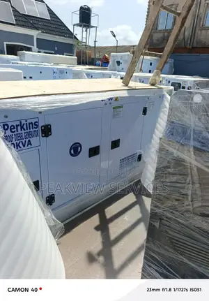 Perkins Engine 50kva Enclosed Diesel Genset