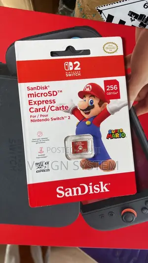 Memory Card for Switch 2