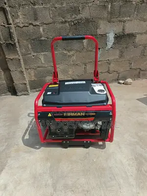 Efficient-Engine Fireman 9kva Eco 12990es Generator