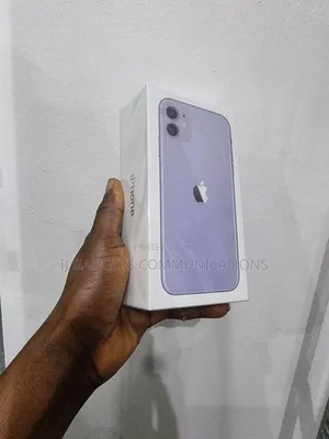 New Apple iPhone 11 256 GB Purple