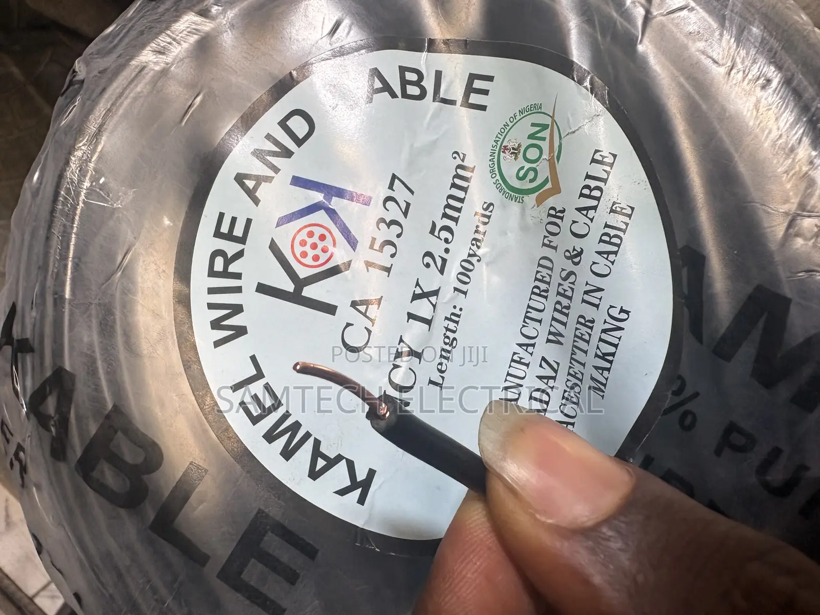 2.5mm Kamel Single Wire