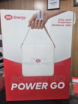 Itel Power Go Iess-320t Portable Power 100,000mah 130w