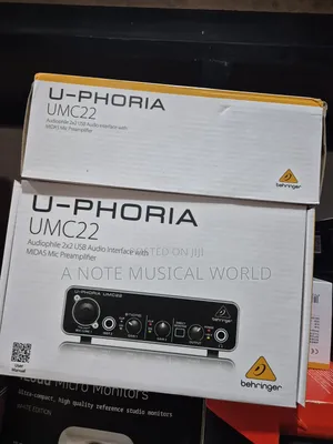 Umc22 Audio Amplifier
