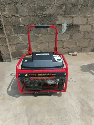 Firman 9kva Eco 12990es Generator For Ac And Freezer