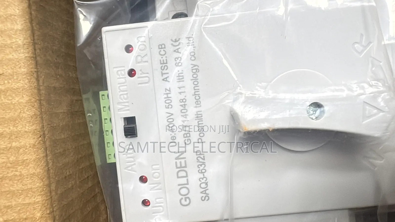 2 Pole 63amps Automatic Charge Over