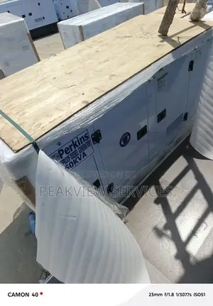50kva Diesel Generator Soundproof Build Perkins