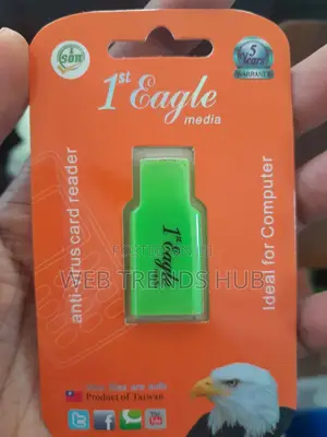 1st Eagle Anti-Virus Micro Sd Card Reader