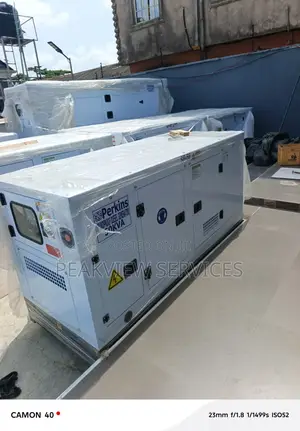 50kva Perkins Acoustic Diesel Power Unit