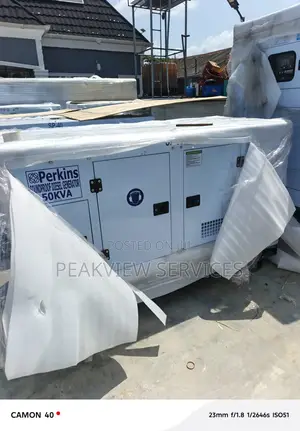 Perkins Diesel 50kva Generator With Sound Housing