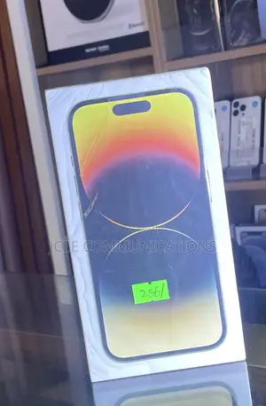 New Apple iPhone 14 Pro Max 256 GB Gold