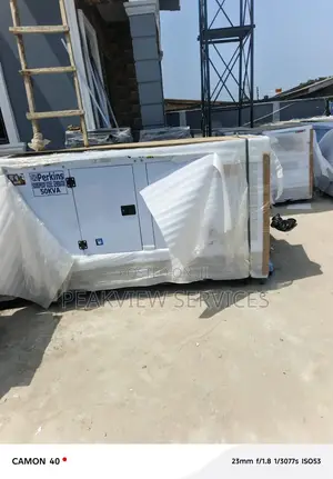 50kva Perkins Low Noise Diesel Set
