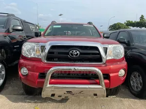 Toyota Tacoma Double Cab V6 Automatic 2010 Maroon