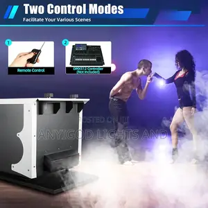 Low Lying Smoke Fog Machine, 3000w Professional Stage Fogger Machine