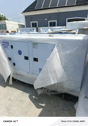 Perkins 50kva Diesel Generator Acoustic Case
