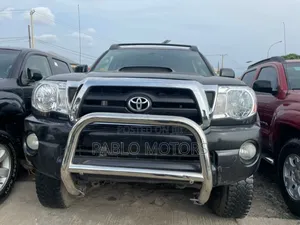 Toyota Tacoma Double Cab V6 Automatic 2010 Black