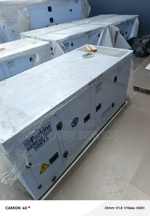 50kva Silent Diesel Generator Perkins Powered