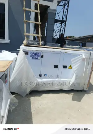 Perkins Engine 50kva Sound Treated Diesel Unit