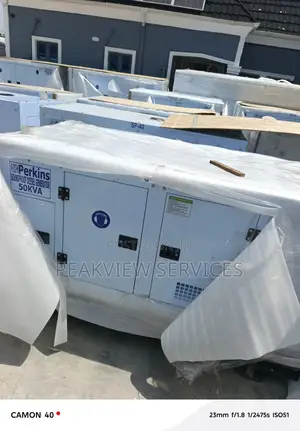 50kva Perkins Covered Diesel Generator