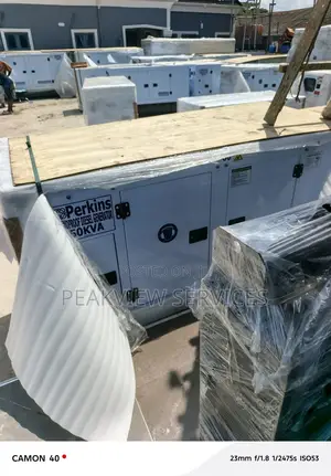Perkins 50kva Diesel Generator in Quiet Enclosure