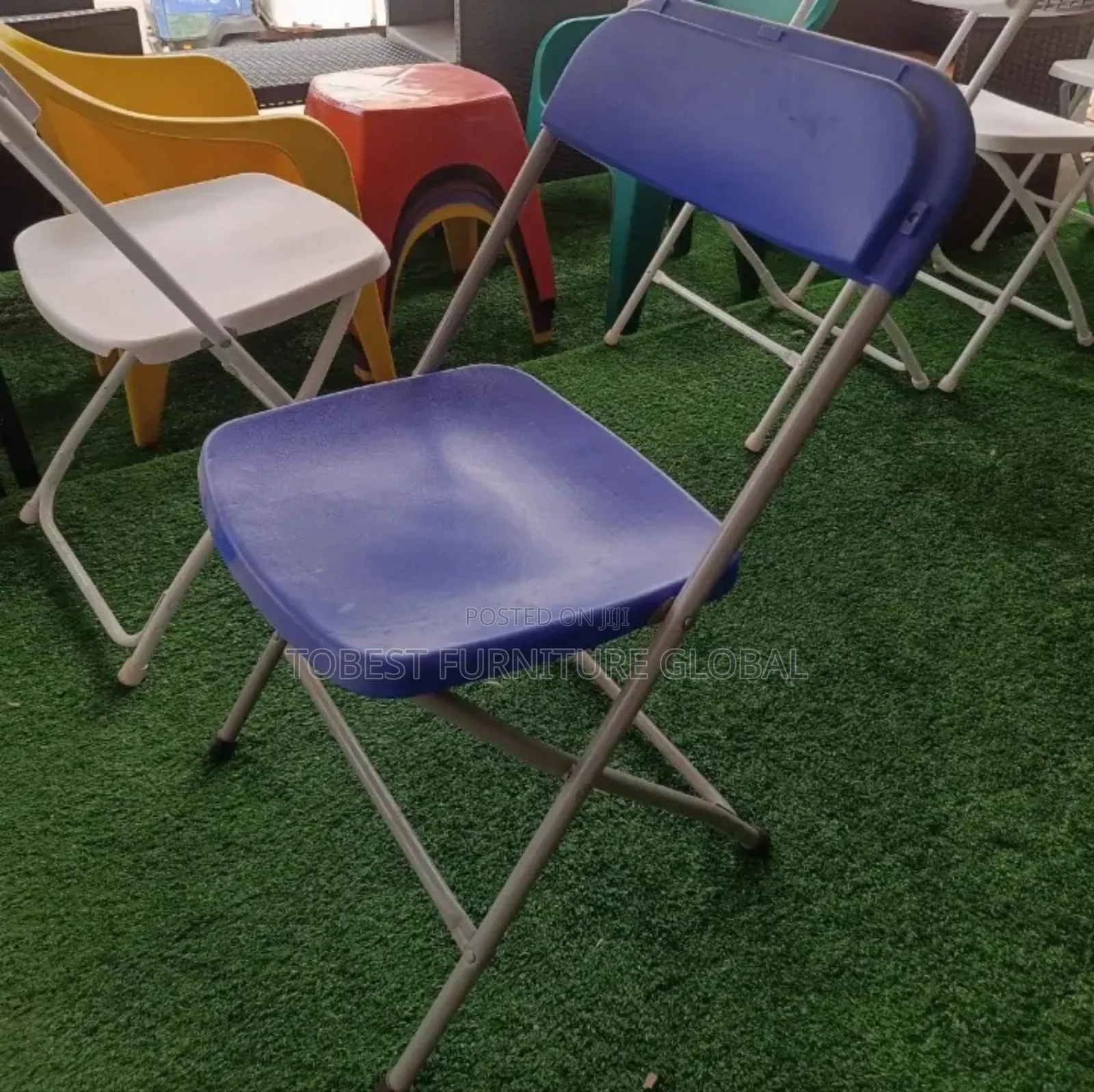 Foldable Plastic Chair