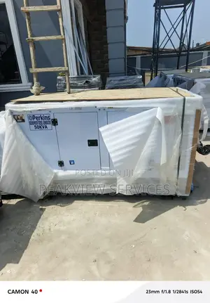 50kva Perkins Enclosed Diesel Power System