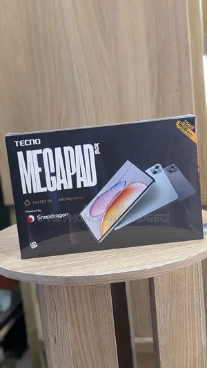 New Tecno MegaPad SE 256 GB Black
