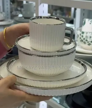 20pc High Quality European Luxury Ceramic Stoneware Dinner Set