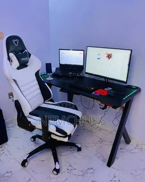 Gaming Computer Table and Chair